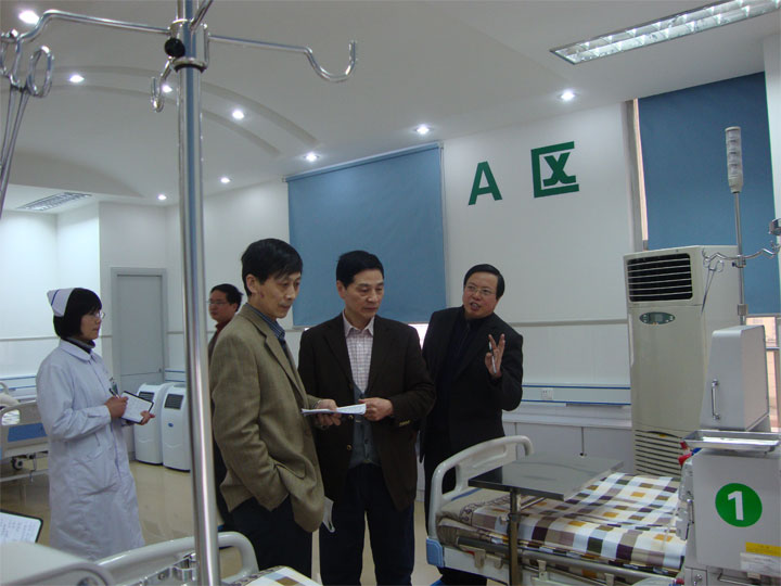 我院血液凈化室順利通過省中醫(yī)管理局評審驗收