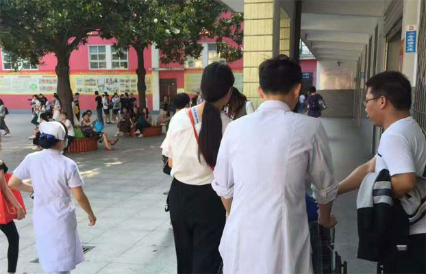 簽約醫生隨叫隨到 市中醫院實力護考獲贊