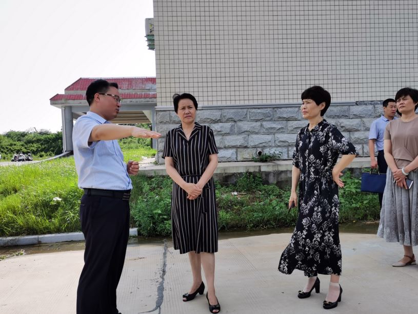 信陽市副市長楊淑萍到市中醫(yī)院調研指導工作