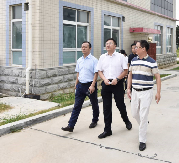 河南中醫(yī)藥大學第一附屬醫(yī)院考察團來信陽市中醫(yī)院調研考察合作幫扶事項
