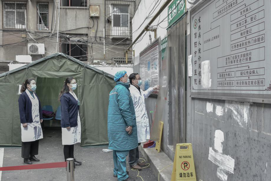 宋進良：永懷赤誠的“抗疫”先鋒