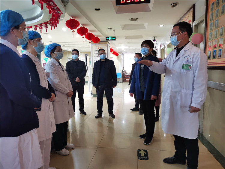 牛年首個工作日，市中醫院開啟“奮斗模式”