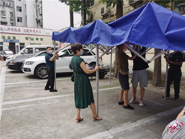 信陽市中醫院：筑牢防控線 守護健康家園
