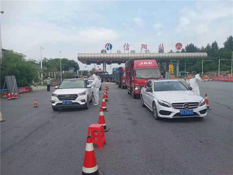市中醫院檢疫隊員： “重返卡口，繼續為疫情防控守好防線”