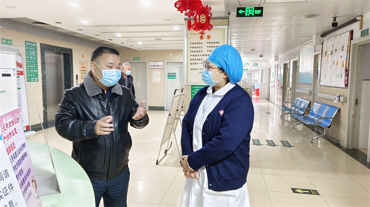 信陽市中醫院開展消防安全專項檢查