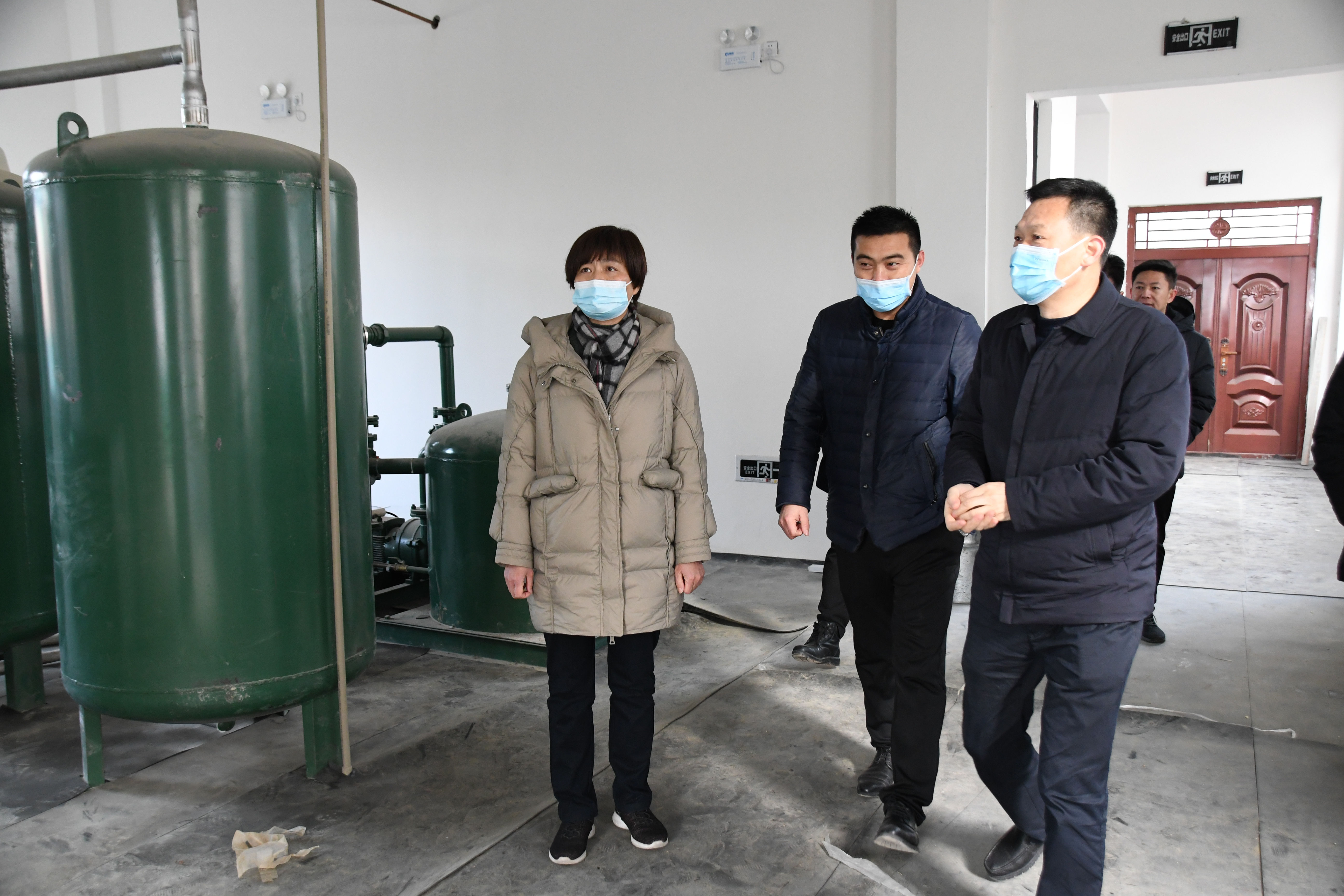 強意識 除隱患 保安全：信陽市中醫院開展春節前安全生產大檢查